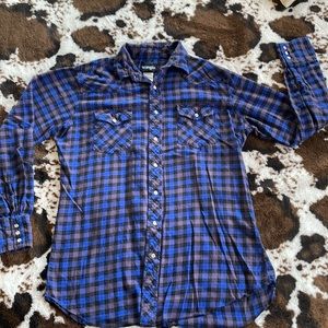 Vintage Wrangler Flannel